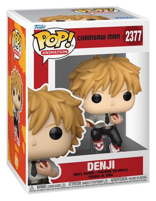 Chainsaw Man POP! Animation Vinyl Figur Denji 9 cm Image 2
