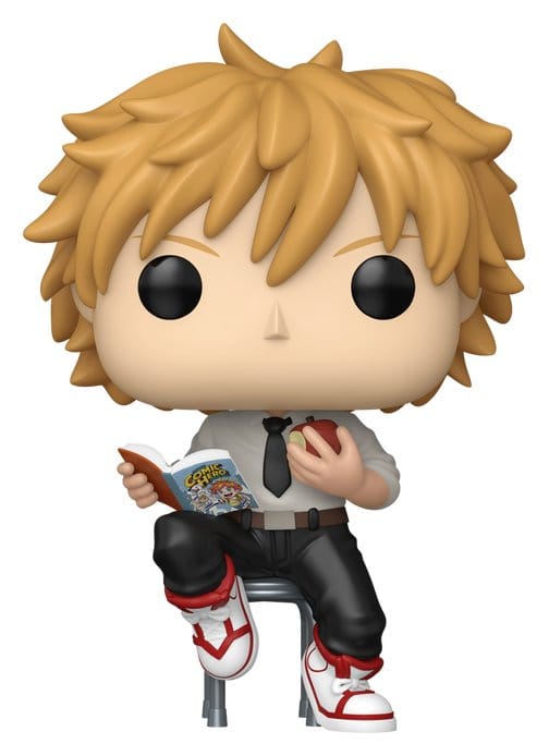 Chainsaw Man POP! Animation Vinyl Figur Denji 9 cm Image 1