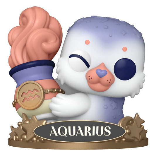 Zodiac POP! Zodiac Vinyl Figuren Aquarius (Jan.) 9 cm Image 1