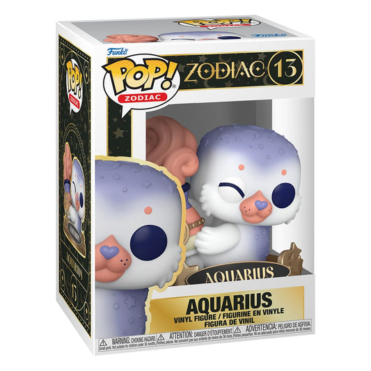 Zodiac POP! Zodiac Vinyl Figuren Aquarius (Jan.) 9 cm Image 2
