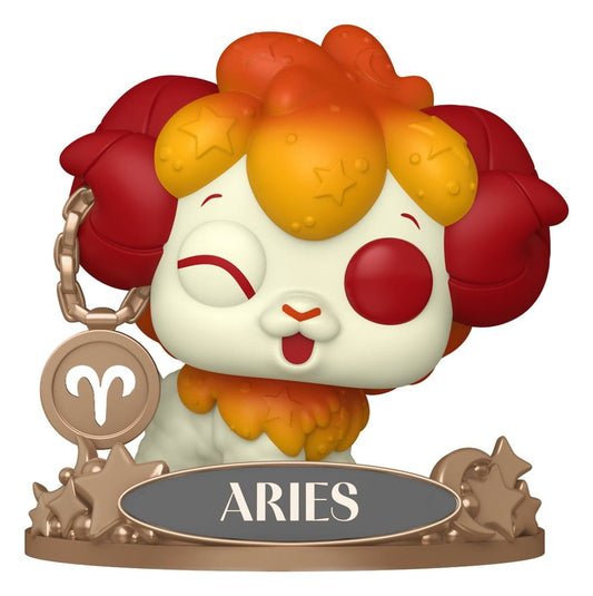 Zodiac POP! Zodiac Vinyl Figuren Aries 9 cm Image 1