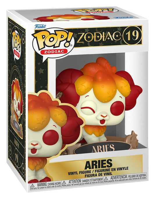 Zodiac POP! Zodiac Vinyl Figuren Aries 9 cm Image 2