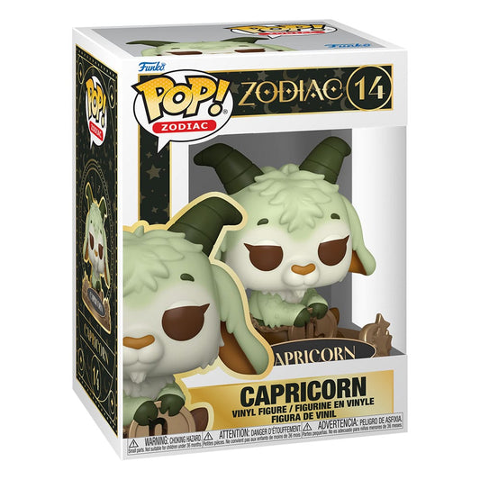 Zodiac POP! Zodiac Vinyl Figuren Capricorn (Dec.) 9 cm Image 2