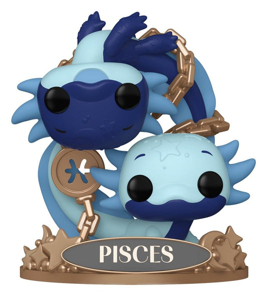 Zodiac POP! Zodiac Vinyl Figuren Pisces 9 cm Image 1