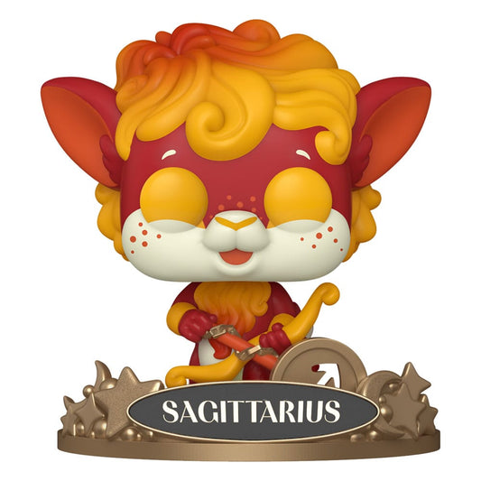 Zodiac POP! Zodiac Vinyl Figuren Sagittarius (Nov.) 9 cm Image 1