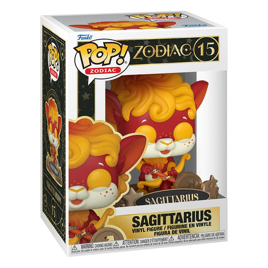 Zodiac POP! Zodiac Vinyl Figuren Sagittarius (Nov.) 9 cm Image 2