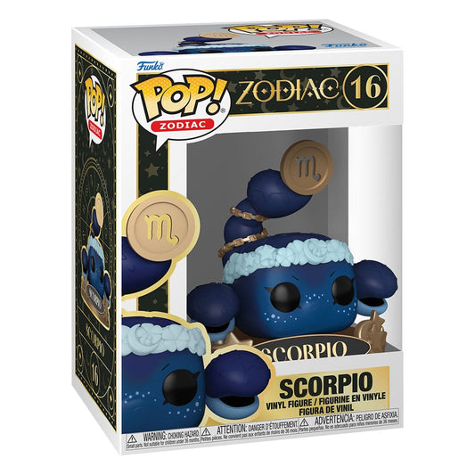 Zodiac POP! Zodiac Vinyl Figuren Scorpio (Oct.) 9 cm Image 2