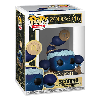 Zodiac POP! Zodiac Vinyl Figuren Scorpio (Oct.) 9 cm Image 2