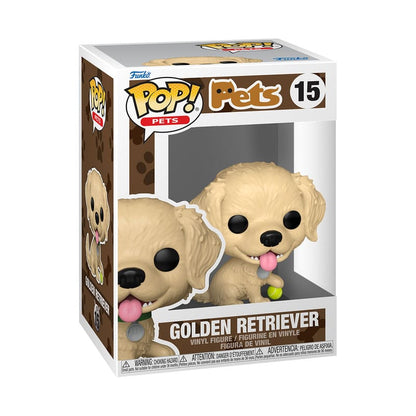 Funko-Legacy POP! Pets Vinyl Figur Golden Retriever 9 cm Image 2