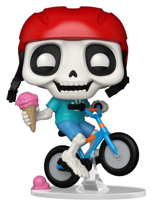 Funko Legacy POP! Icons Vinyl Figur Bike Rider Skully 9 cm Image 1