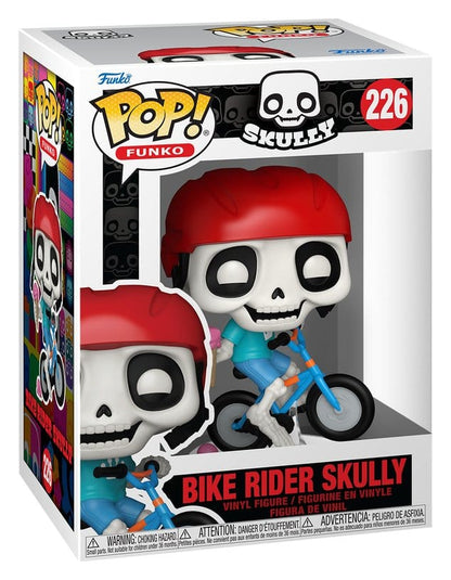 Funko Legacy POP! Icons Vinyl Figur Bike Rider Skully 9 cm Image 2