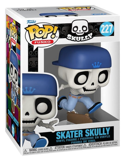 Funko Legacy POP! Icons Vinyl Figur Skater Skully 9 cm Image 2