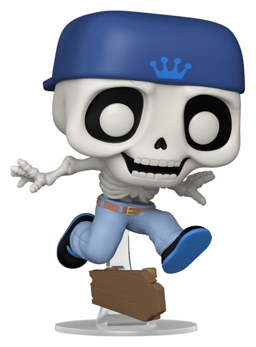 Funko Legacy POP! Icons Vinyl Figur Skater Skully 9 cm Image 1