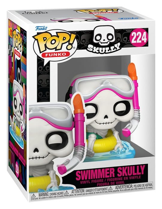 Funko Legacy POP! Icons Vinyl Figur Swimmer Skully 9 cm Image 2