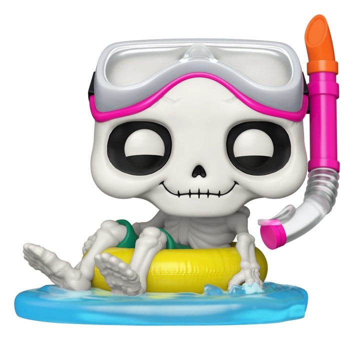 Funko Legacy POP! Icons Vinyl Figur Swimmer Skully 9 cm Image 1