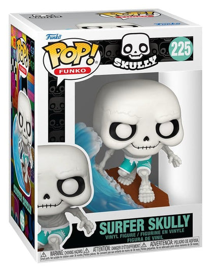 Funko Legacy POP! Icons Vinyl Figur Surfer Skully 9 cm Image 2