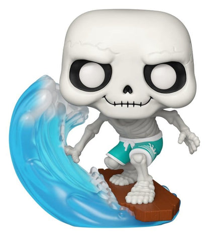 Funko Legacy POP! Icons Vinyl Figur Surfer Skully 9 cm Image 1