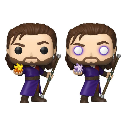 Baldur's Gate 3 POP! Games Vinyl Figuren Gale with Glow Chase 9 cm Sortiment (6) Image 1