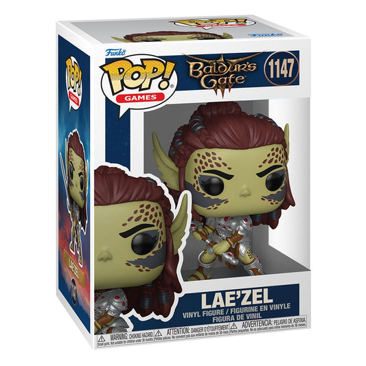 Baldur's Gate 3 POP! Games Vinyl Figur Lae'zel w/Sword 9 cm Image 2