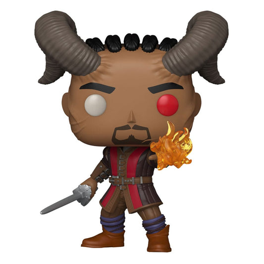 Baldur's Gate 3 POP! Games Vinyl Figur Wyll 9 cm Image 1