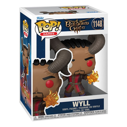 Baldur's Gate 3 POP! Games Vinyl Figur Wyll 9 cm Image 2