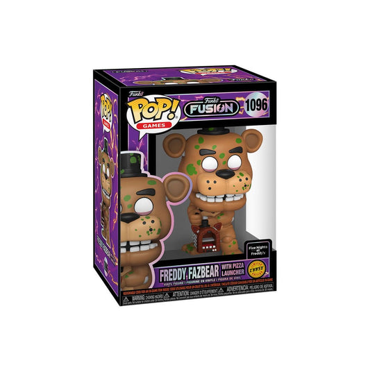 Funko Fusion POP! Games Vinyl Figuren Freddy Fazbear with Pizza Launcher w/CH 9 cm Sortiment (6) Image 2