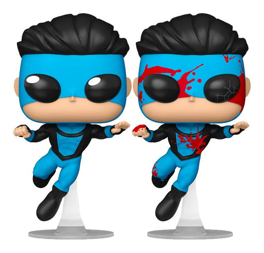 Funko Fusion POP! Games Vinyl Figuren Invincible w/CH 9 cm Sortiment (6) Image 1