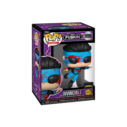 Funko Fusion POP! Games Vinyl Figuren Invincible w/CH 9 cm Sortiment (6) Image 2