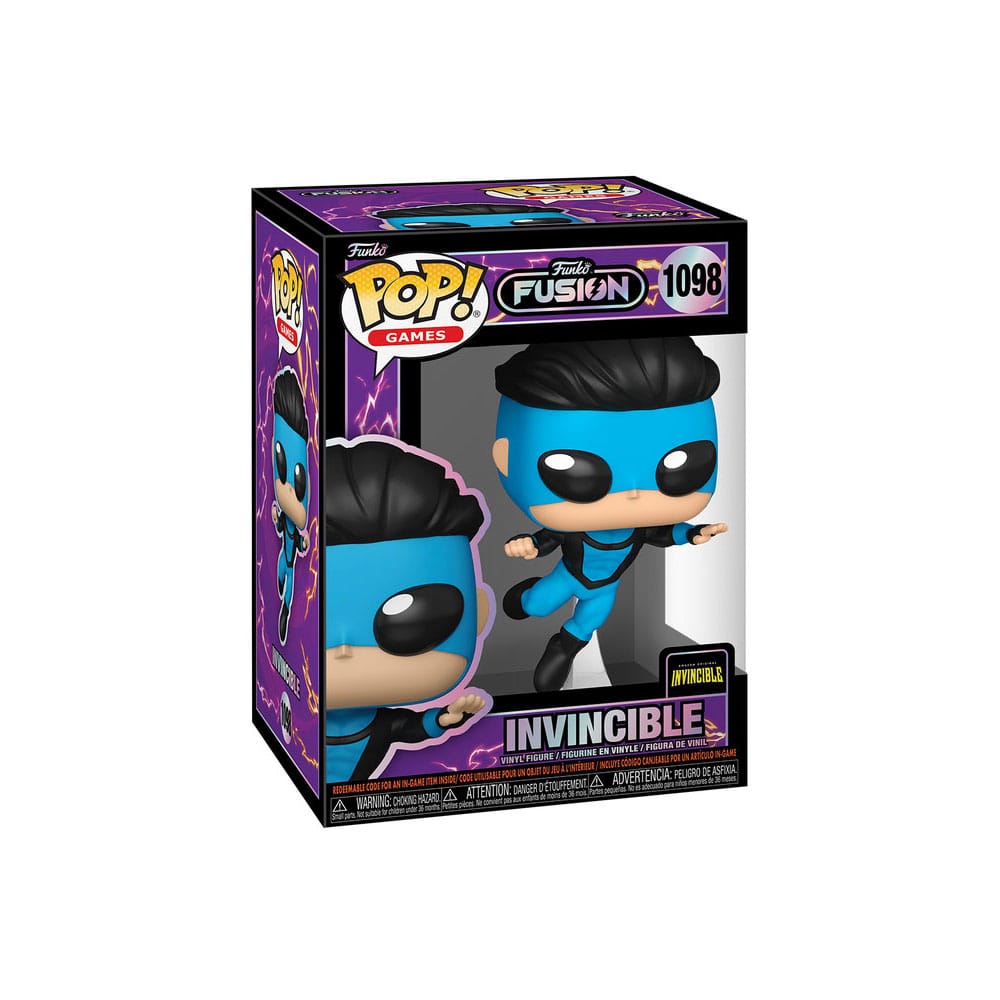 Funko Fusion POP! Games Vinyl Figuren Invincible w/CH 9 cm Sortiment (6) Image 3