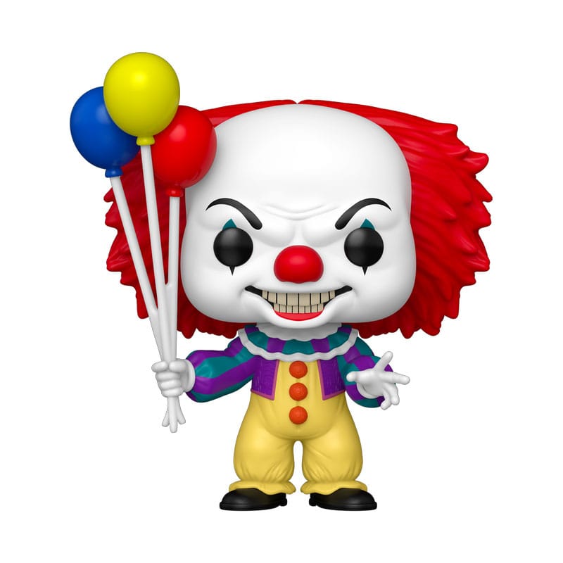 Stephen Kings Es (1990) POP! Movies Vinyl Figur Pennywise 9 cm Image 1