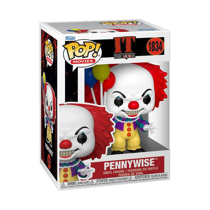 Stephen Kings Es (1990) POP! Movies Vinyl Figur Pennywise 9 cm Image 2