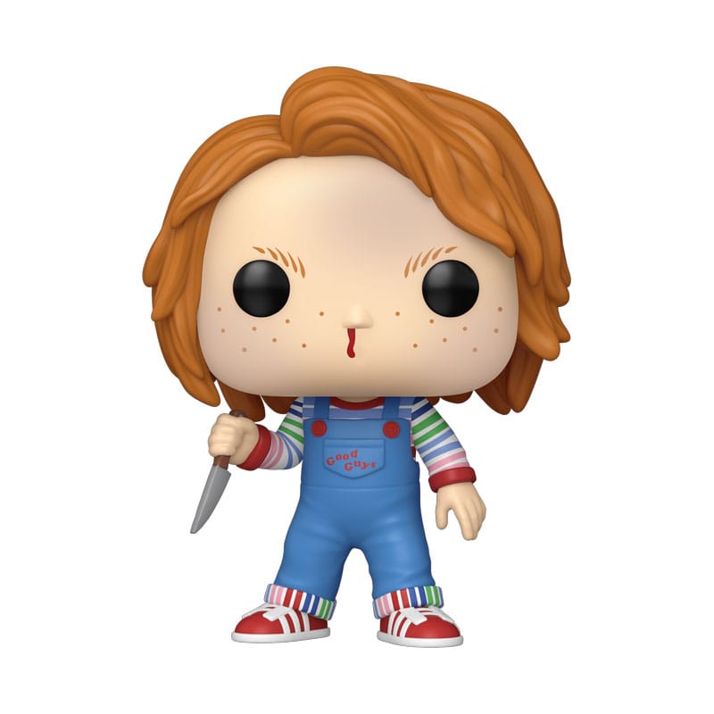 Chucky POP! Movies Vinyl Figur Chucky (Bloody Nose) 9 cm Image 1