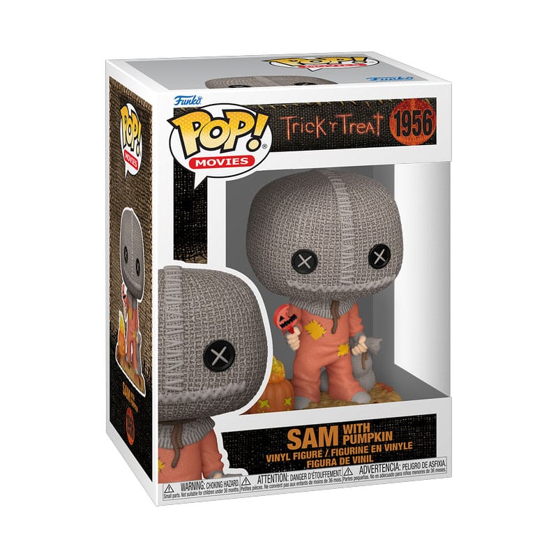 Trick 'r Treat POP! Vinyl Figur Sam with Pumpkin 9 cm Image 2