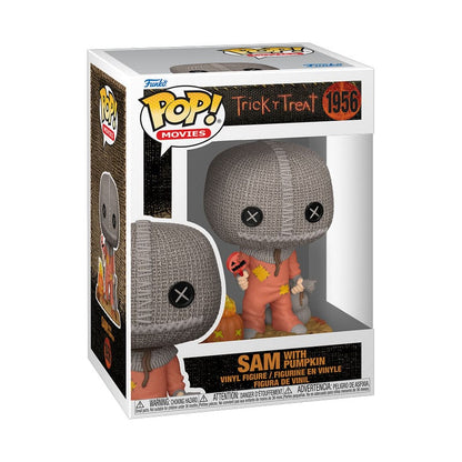 Trick 'r Treat POP! Vinyl Figur Sam with Pumpkin 9 cm Image 2