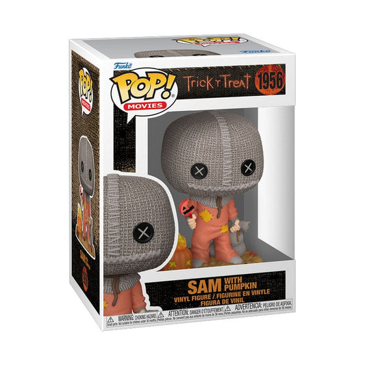 Trick 'r Treat POP! Vinyl Figur Sam with Pumpkin 9 cm Image 2
