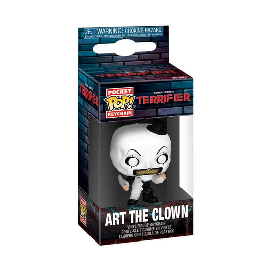 Terrifier POP! Vinyl Schlüsselanhänger 4 cm Horror Terrifier Display (12) Image 2