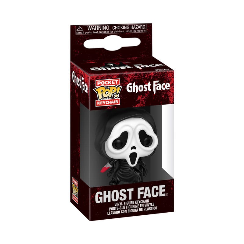 Scream - Schrei! POP! Vinyl Schlüsselanhänger 4 cm Horror Ghostface Display (12) Image 2