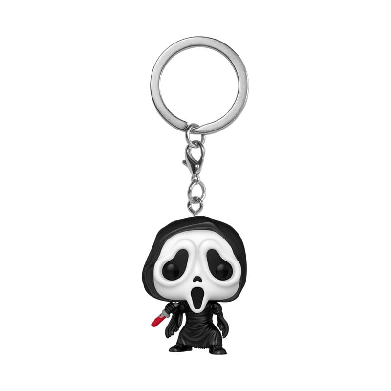 Scream - Schrei! POP! Vinyl Schlüsselanhänger 4 cm Horror Ghostface Display (12) Image 1