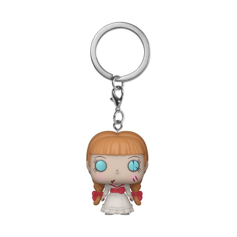 Conjuring - Die Heimsuchung POP! Vinyl Schlüsselanhänger 4 cm Horror Annabelle Display (12) Image 1