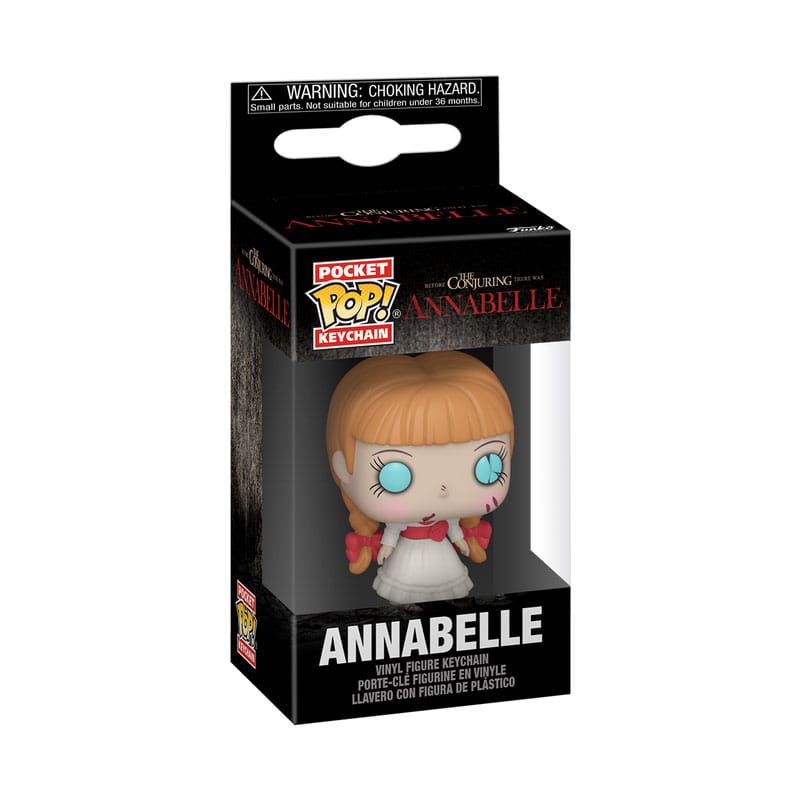 Conjuring - Die Heimsuchung POP! Vinyl Schlüsselanhänger 4 cm Horror Annabelle Display (12) Image 2