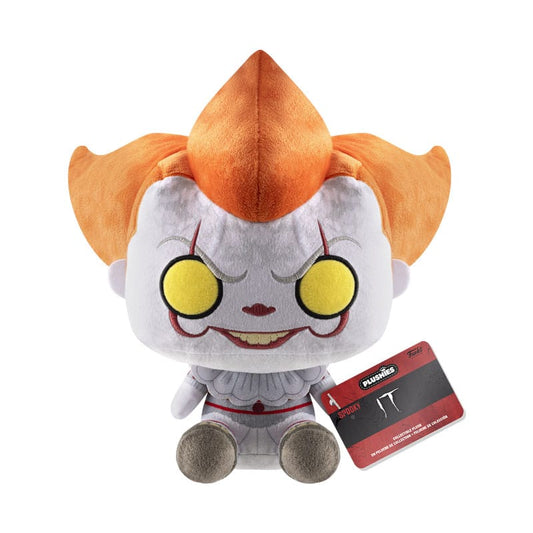 Pennywise Plüschfigur Horror Pennywise (2017) 18 cm Image 1