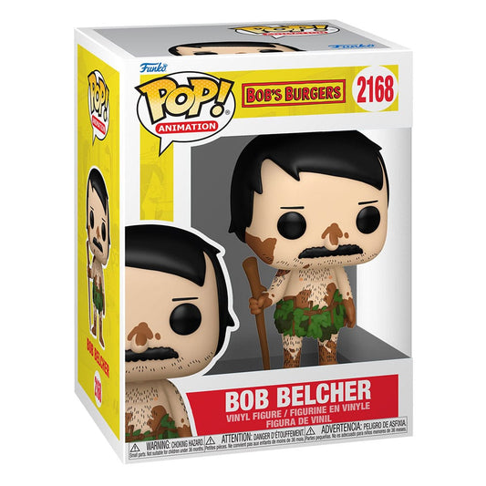 Bob's Burgers POP! Television Vinyl Figur Bob Belcher 9 cm Image 2