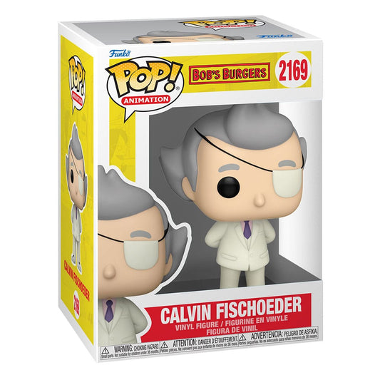 Bob's Burgers POP! Television Vinyl Figur Calvin Fischoeder 9 cm Image 2