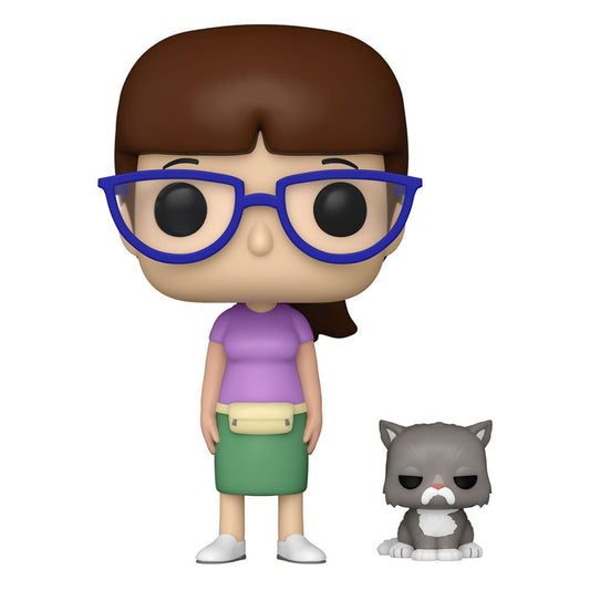Bob's Burgers POP!&Buddy TV Vinyl Figur Gayle with Mr. Business 9 cm Image 1