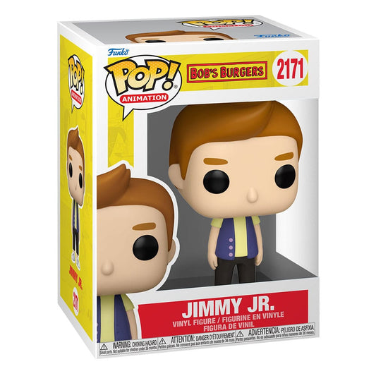 Bob's Burgers POP! Television Vinyl Figur Jimmy Jr. 9 cm Image 2
