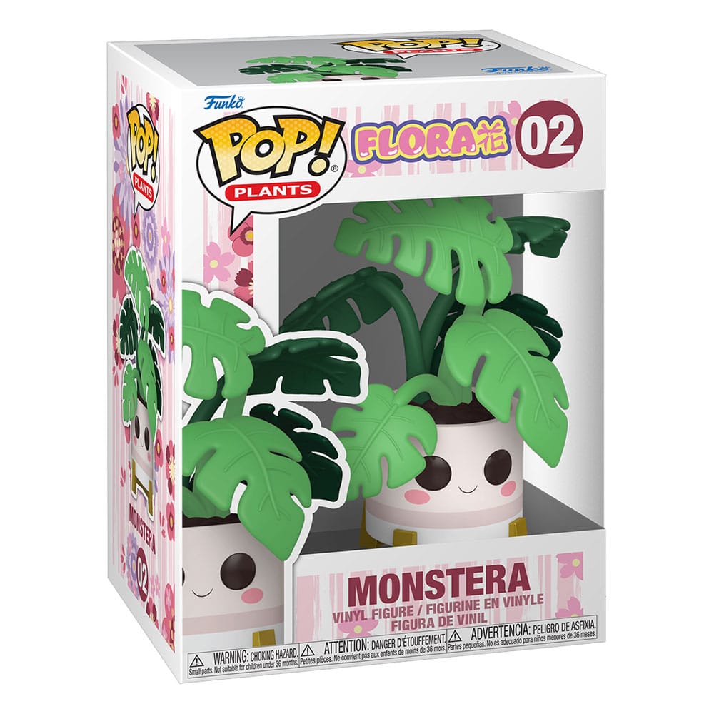 Funko Legacy POP! Plants Vinyl Figur Monstera 9 cm Image 2