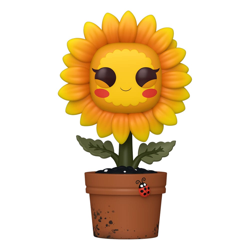 Funko Legacy POP! Plants Vinyl Figur Sunflower 9 cm Image 1