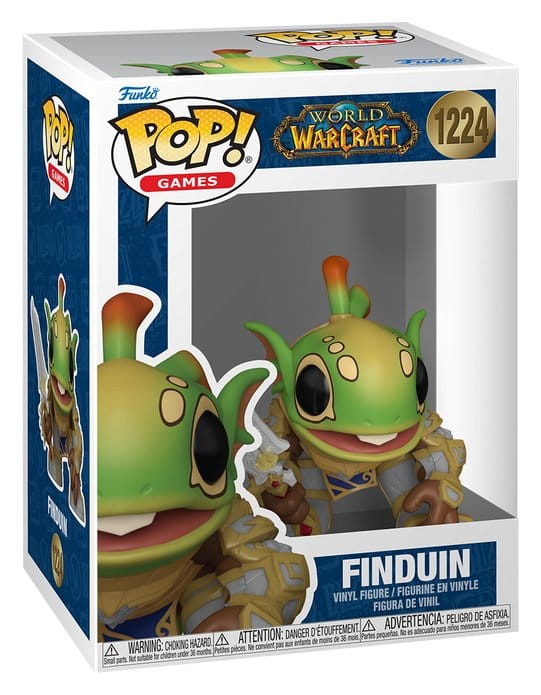 World of Warcraft: Murloc Cosplay POP! Games Vinyl Figur Finduin 9 cm Image 2