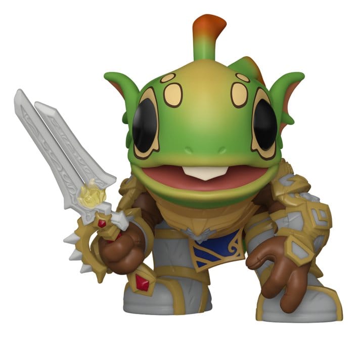 World of Warcraft: Murloc Cosplay POP! Games Vinyl Figur Finduin 9 cm Image 1