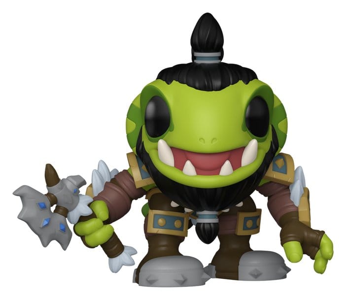 World of Warcraft: Murloc Cosplay POP! Games Vinyl Figur Murloc Cosplay- Gill'el 9 cm Image 1